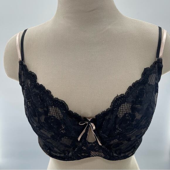 Perfects Perfectly Australian Romantic Lace Sexy Underwire Bra 38D - Picture 3 of 11